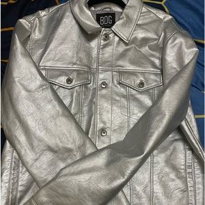 BDG Metallic Jacket